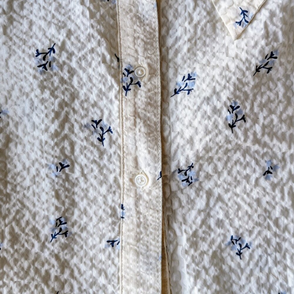 Part Two Copenhagen Floral NineaPW Long Sleeved Shirt size 40 - Picture 5 of 9